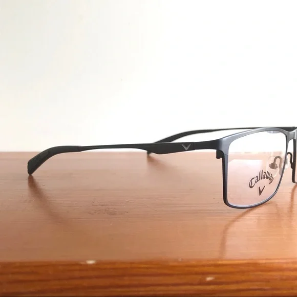 Callaway Black Ballyneal Memory Metal Eyeglass Frames